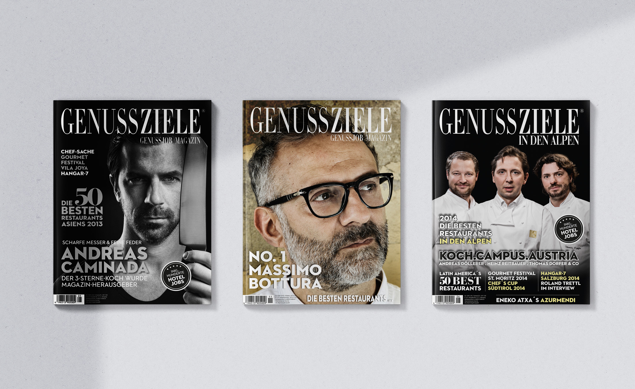 Genussziele Cover